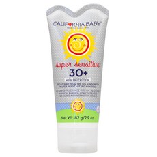CALIFORNIA BABY 加州寶寶 孩童防水防曬霜 SPF30+ 無香, 1條, 82g