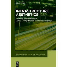 (英文圖書) Infrastructure Aesthetics 精裝版, de Gruyter, 英文