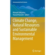 (英文圖書) Climate Change Natural Resources and Sustainable Environmental Management 精裝版, Springer, 英文