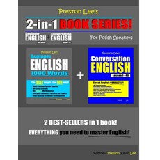 Preston Lee's 2-in-1 Book Series! Beginner English 1000 Words & Conversation English Lesson 1 - 40 F... 平裝版, Independently Published, 英文