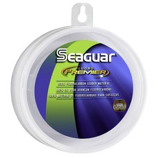SEaGUar Premier 100% 碳纖維前導釣魚線 40lb, 單一顏色, 1個
