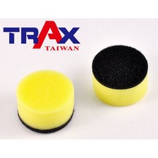 2吋魔鬼氈打蠟海綿, 白色