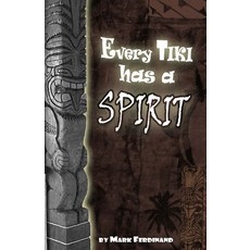 (英文圖書) Every Tiki has a Spirit - In Black and White 平裝版, Createspace Independent Pub..., 英文