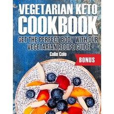 (英文圖書) Vegetarian Keto Cookbook Get the perfect body with our vegetarian recipe guide 平裝版, Createspace Independent Pub..., 英文