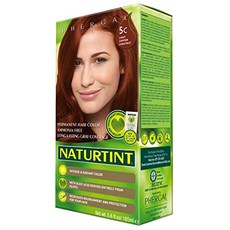 NATURTINT 染髮劑, 1個, 5C淺銅板栗