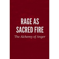 (英文圖書) Rage as Sacred Fire: The Alchemy of Anger 平裝版, Independently Published, 英文
