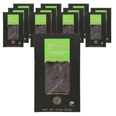 Divine CHOCOLATE 黑巧克力薄荷清涼爽口, 12入, 90g