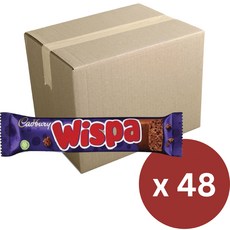 Cadbury 吉百利 牛奶巧克力威化餅, 48個, 36g