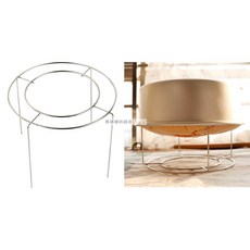 三能 SN4193 SN4194 6吋/8吋 不鏽鋼蛋糕叉 倒扣架 蛋糕冷卻架, 不銹鋼