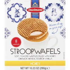 德爾曼的斯特羅普華夫餅, 1個, 290g