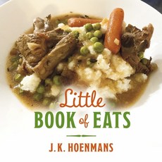(英文圖書) Little Book of Eats 平裝版, Bookbaby, 英文