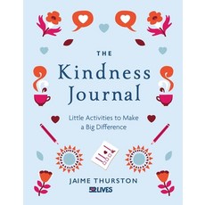 The Kindness Journal: Little Activities to Make a Big Difference 平裝版, Lom Art, 英文
