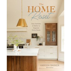 (英文圖書) The Home Reset: Easy Systems and Habits to Organize Every Room 精裝版, Fair Winds Press (MA), 英文