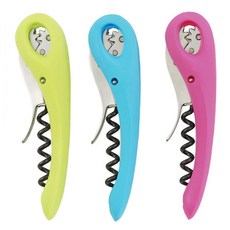 true Sprocket Soft Touch 開瓶器開瓶器, 1個, 黃色