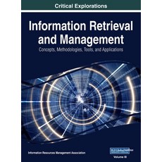 (英文圖書) Information Retrieval and Management: Concepts Methodologies Tools and Applications VOL 3 精裝版, Information Science Reference, 英文
