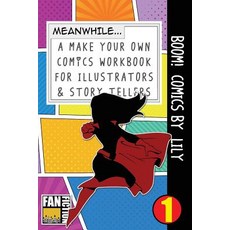 (英文圖書)Boom! Comics by Lily: A What Happens Next Comic Book for Budding Illustrators an... 平裝版, Createspace Independent Pub..., 英文