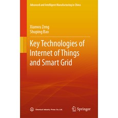 (英文圖書) Key Technologies of Internet of Things and Smart Grid 精裝版, Springer, 英文
