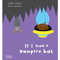 (英文圖書)If I Had a Vampire Bat 精裝版, Thames & Hudson, 英文