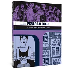 (英文圖書) Perla La Loca 平裝版, Fantagraphics Books, 英文