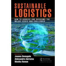 (英文圖書) Sustainable Logistics: How to Address and Overcome the Major Issues and Challenges 精裝版, Productivity Press, 英文