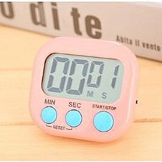 英文版數字廚房計時器