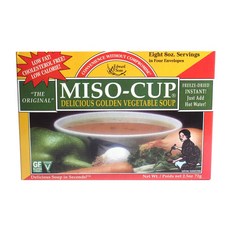 Edward&Sons 味噌湯沖泡包 素食無麩質, 1盒, 72g