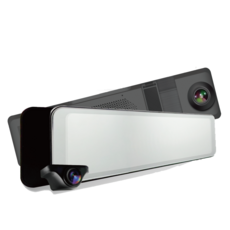 MX558D 雙鏡頭 2K WIFI 行車記錄器電子後視鏡, MX558D主機+後鏡頭+中繼線+電源線, 32GB, 32GB