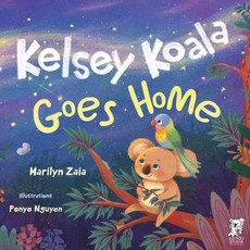 (英文圖書)Kelsey Koala Goes Home 平裝版, Sandy Shore Press, 英文