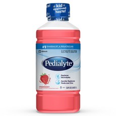 Pedialyte 電解質飲料 1L, 草莓口味, 1瓶