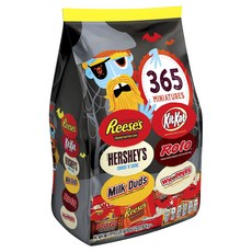 HERSHEY'S 好時 萬聖節微型分類365, 1袋, 3.36kg