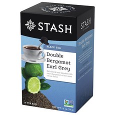 Stash Tea 雙倍香檸檬風味伯爵紅茶, 1.8g, 18包