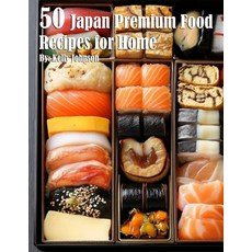 (英文圖書) 50 Japan Premium Food Recipes for Home 平裝版, Marick Booster, 英文