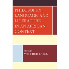 (英文圖書) Philosophy Language and Literature in an African Context 精裝版, Lexington Books, 英文