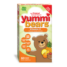 HERO NUTRITIONALS 維他命C軟糖, 1瓶, 60顆