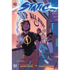 (英文圖書) Static: Up All Night 平裝版, DC Comics, 英文