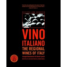 (英文圖書) Vino Italiano: The Regional Wines of Italy 平裝版, Clarkson Potter Publishers, 英文