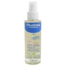 mustela 慕之恬廊 孩童芥末按摩油, 1份, 110ml