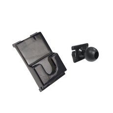 HEMIGA Yaris/Vios 專用型手機架 (2018-2025), 1組, 黑色