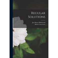(英文圖書) Regular Solutions 平裝版, Hassell Street Press, 英文