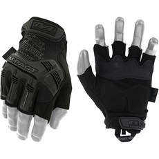 MECHANIX WEAR 無指的戰術手套轉換L, 1個, 黑色的