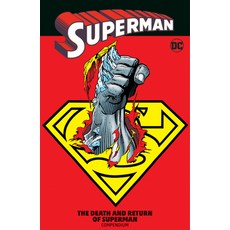 (英文圖書) Superman: The Death and Return of Superman Compendium 平裝版, DC Comics, 英文