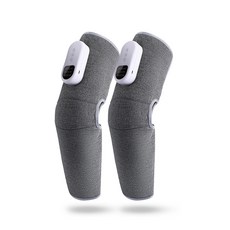 TreasHunter 腿部按摩器, legsEase, 灰色