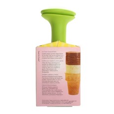 Cuisipro 冰淇淋勺, 1個, 綠