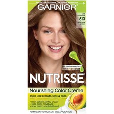 GARNIER 卡尼爾 Nutris Nergy Color Cream, 1個, 613淺裸棕