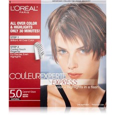 巴黎歐萊雅色彩專家 Express 色彩+高光, 1個, 焦糖釉