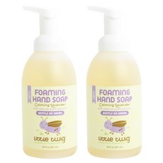 Little twig 嬰兒泡沫洗手乳 薰衣草味, 591ml, 2罐