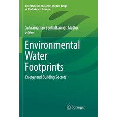 (英文圖書) Environmental Water Footprints: Energy and Building Sectors 平裝版, Springer, 英文