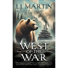 (英文圖書) West of the War: A YA Western Novel 平裝版, Wise Wolf Books, 英文