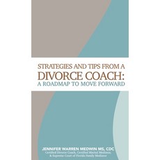 (英文圖書) Strategies and Tips from a Divorce Coach: A Roadmap to Move Forward 精裝版, Verite Books, 英文
