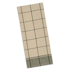 DESIGN IMPORTS 常綠窗漆洗碗巾廚房十字架, 1個, 混色